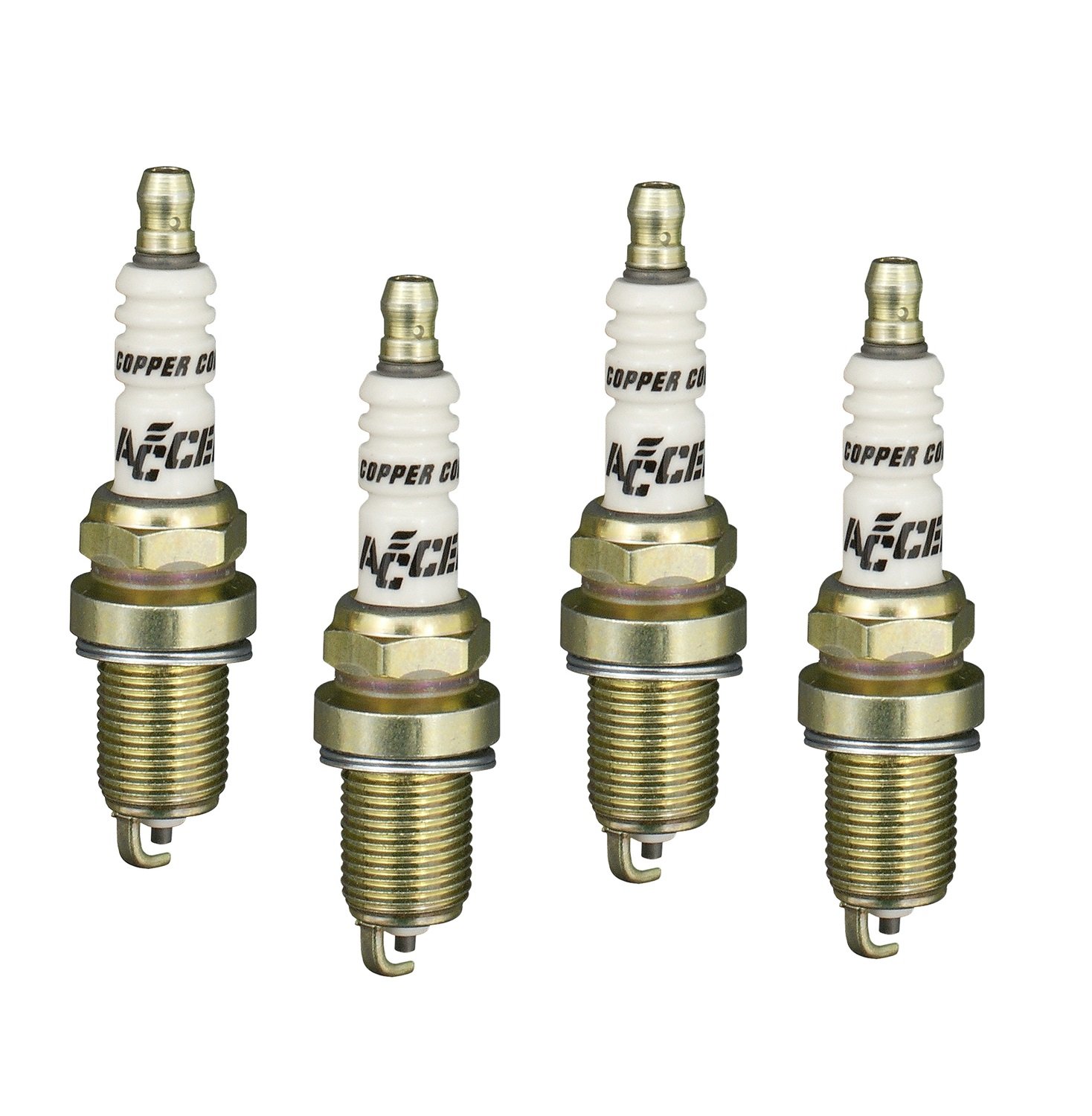 ACCEL0416S-4 HP Copper Spark Plug - Shorty