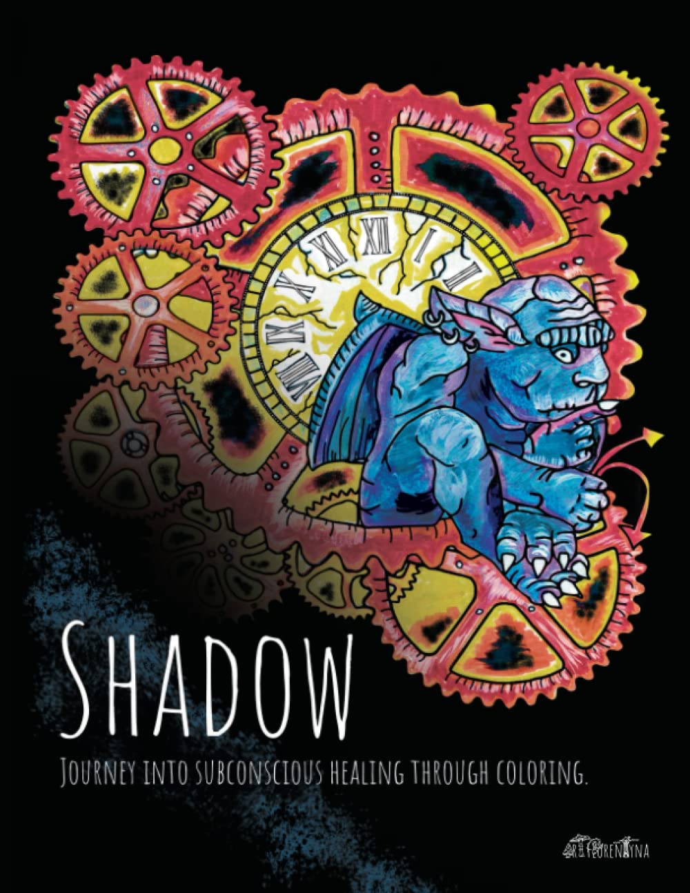 Shadow: Journey into subconscious healing through coloring