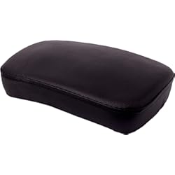 Cubre Asiento De Gel Para Moto Cojín para asiento de moto Sozius con 6 ventosas, para Harley