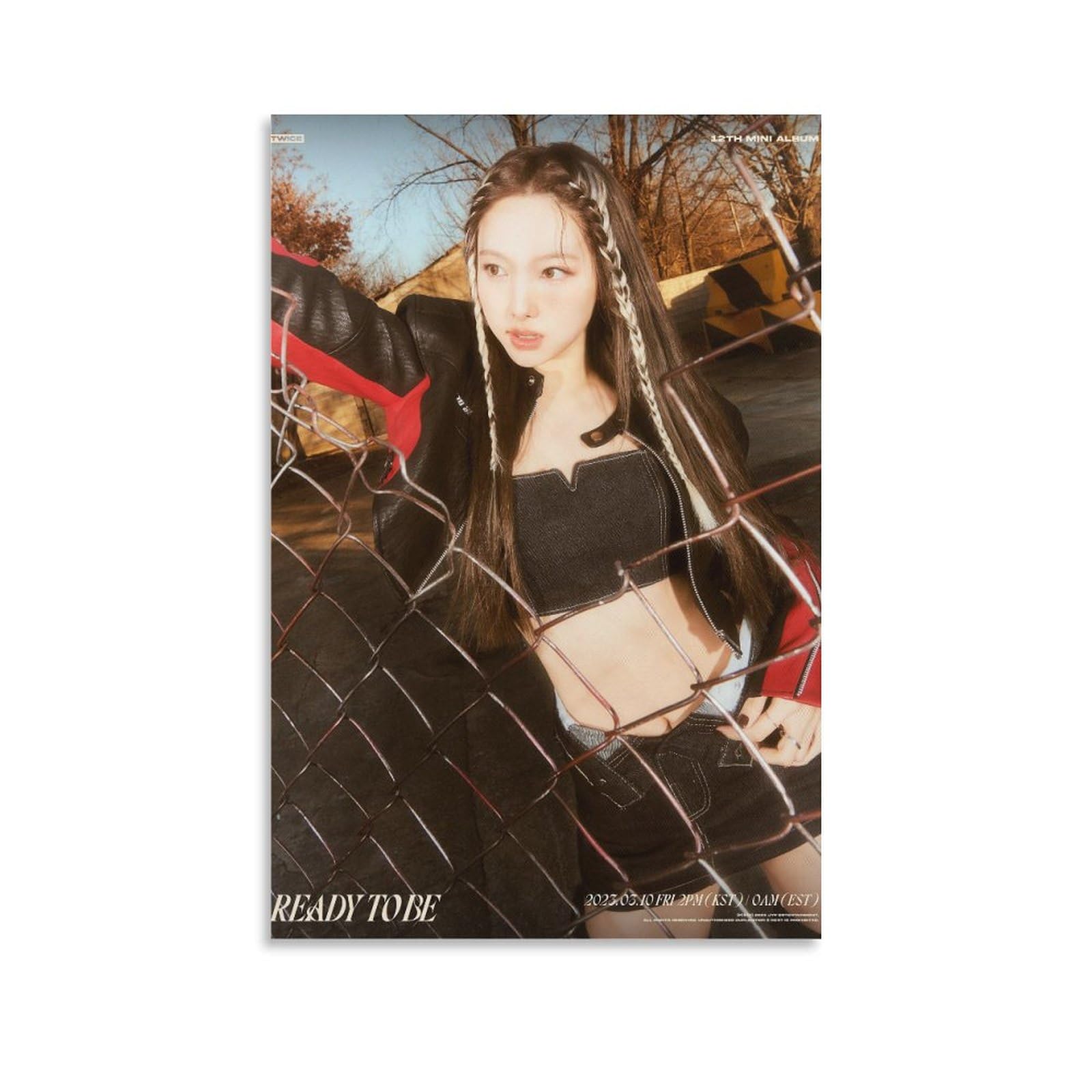 Kpop Artist Poster Twice Nayeon Ready To Be Set Me Free Ver. 1st