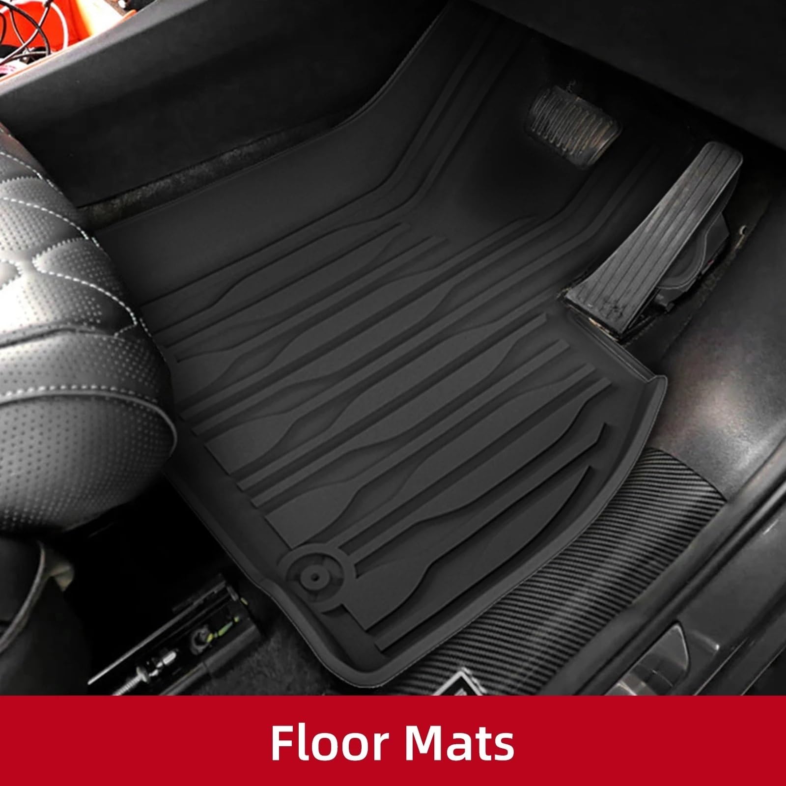 maty samochodowe Do akcesoriów BYD Cargo Liner Pad LHD RHD | Do BYD Sealion 7 EV Model 2024 2025 dywaniki samochodowe(RHD 4PCS)