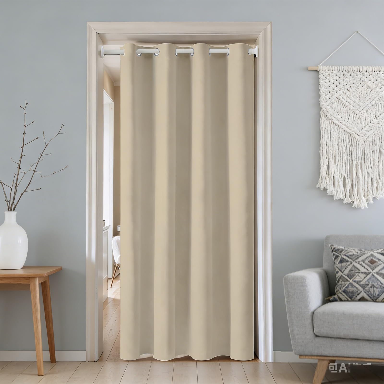 Zasłony Z Plisami Ołówkowymi 120 x 220 cm Miękka Faktura, Osłona Przeciwsłoneczna I Ciepło, Perforowane Zasłony Aksamitne, Do Sypialni Nadaje Się Do Salonu, Khaki