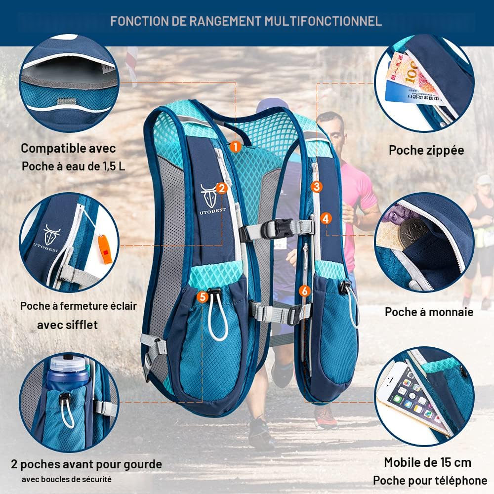 Peak Design Tech Pouch Mini Sac De Rangement Compact Pour Trousse De Premiers Secours - Grande Capacité - Pratique Pochette Technique étanche
