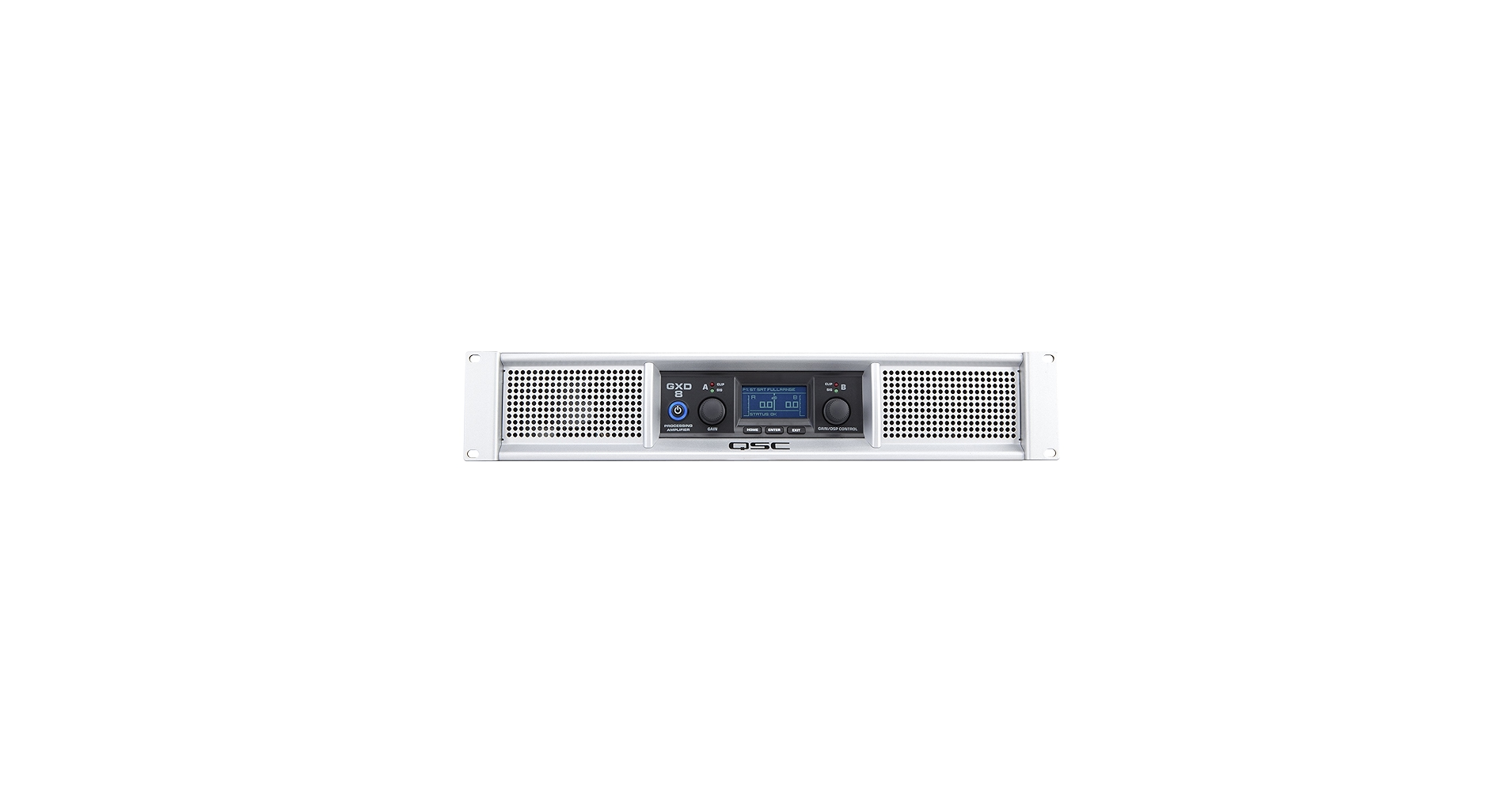 Amazon.com: QSC GXD8 Class D Power Amplifier with DSP