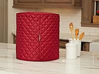 Vista 14 de Covermates Keepsakes - Rice Cooker Cover - Dust Protection - Stain Resistant - Washable - Appliance Cover, Red