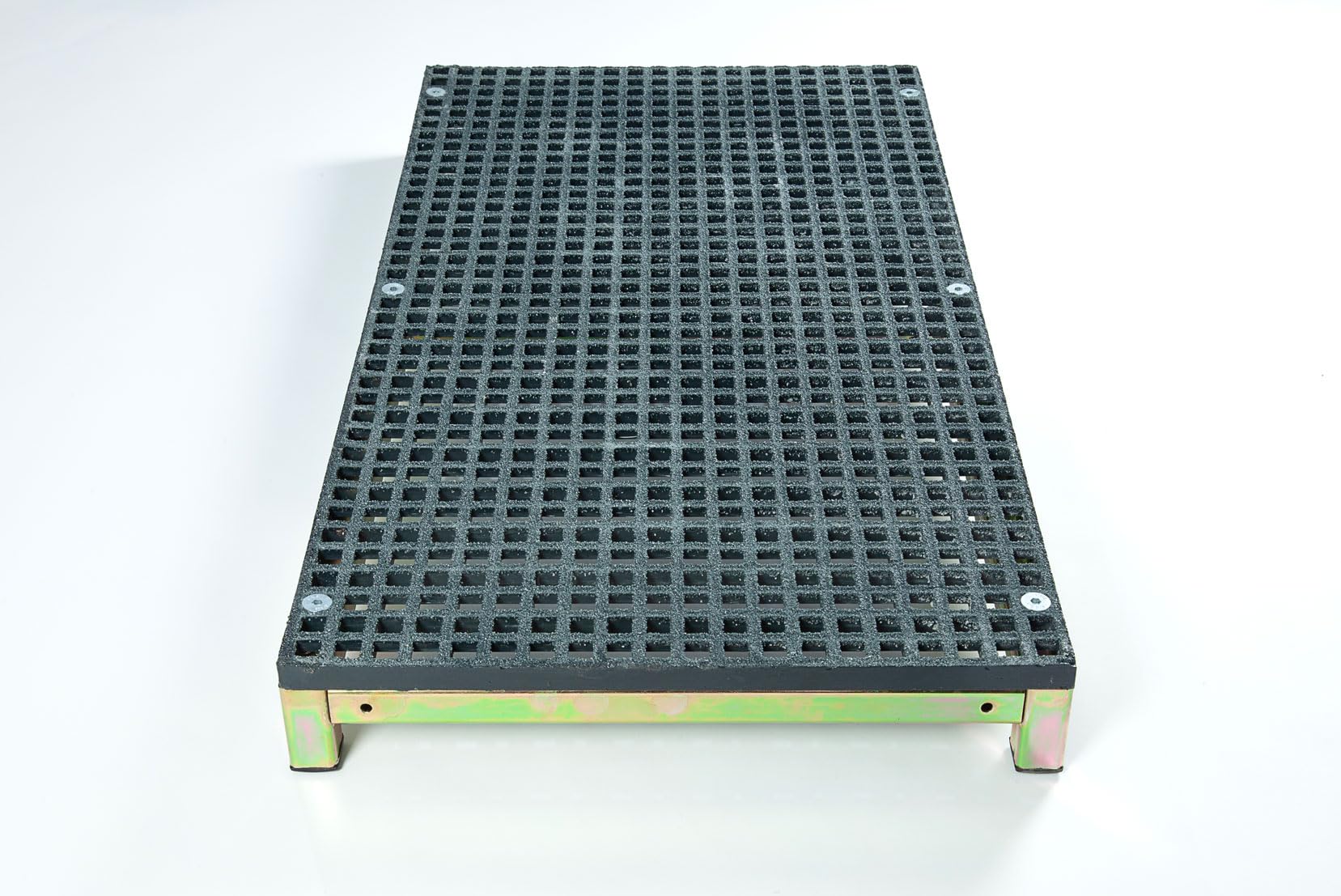 The Ramp People Rubber Threshold Ramp 25mm - 100mm  3.5"/9cm  1000kg Capacity Step Ramp Kerb Ramp Container - View #7