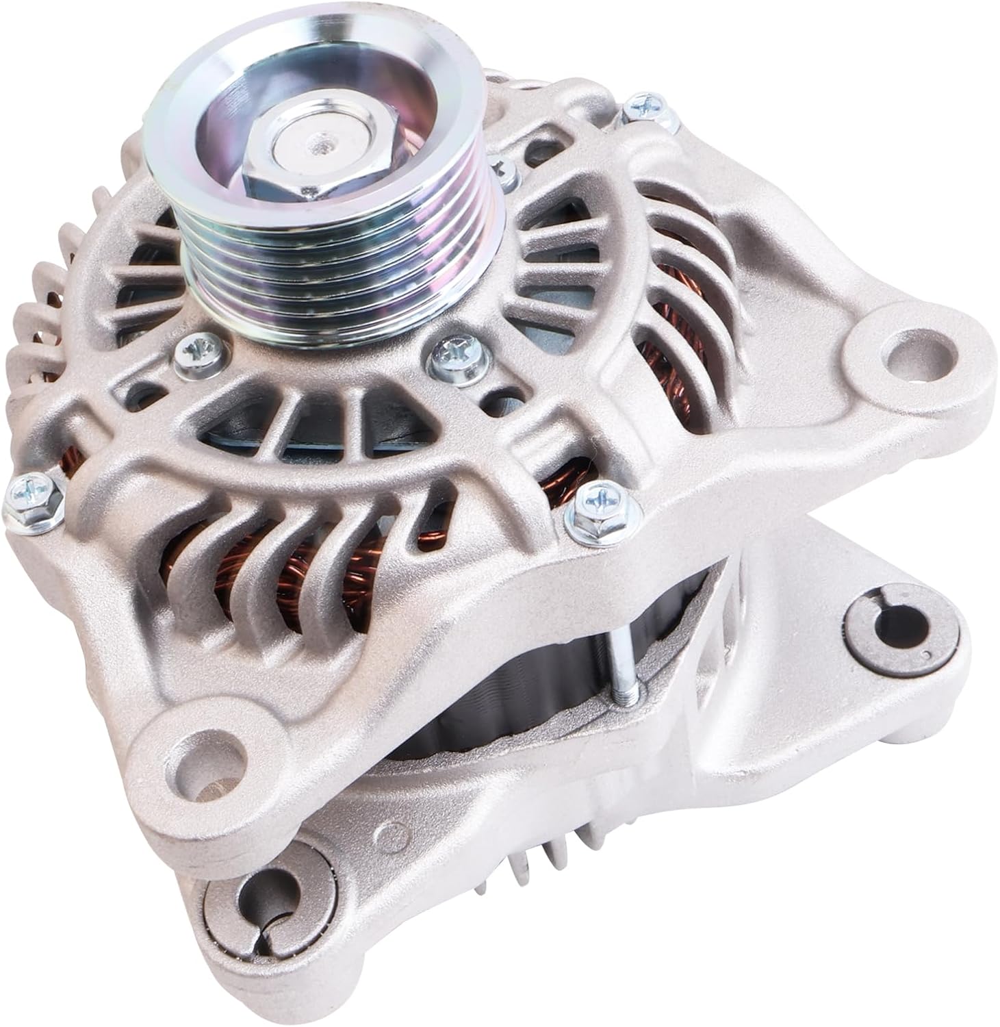 Alternator Compatible with M~azda 3 2014-2018, M~azda6 2014-2021, CX-3 2016-2021, CX-5 2013-2019, MX-5 Miata 2016-2023 2.0L, alternator replacement for 20288N, PE0118300, PEDD18300