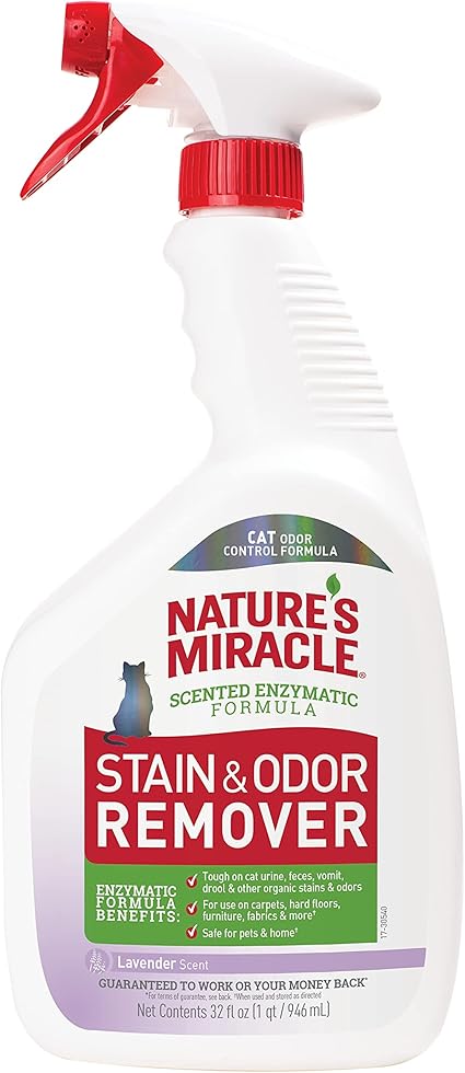 amazon cat urine remover
