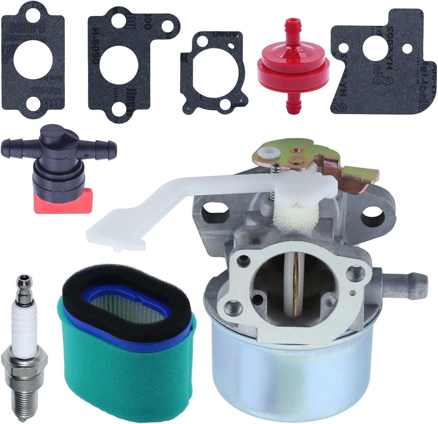 698055 Carburetor 697029 690610 Filter Tune Up Kit Fit For 690152 694203 121602 121607 121612 Engines