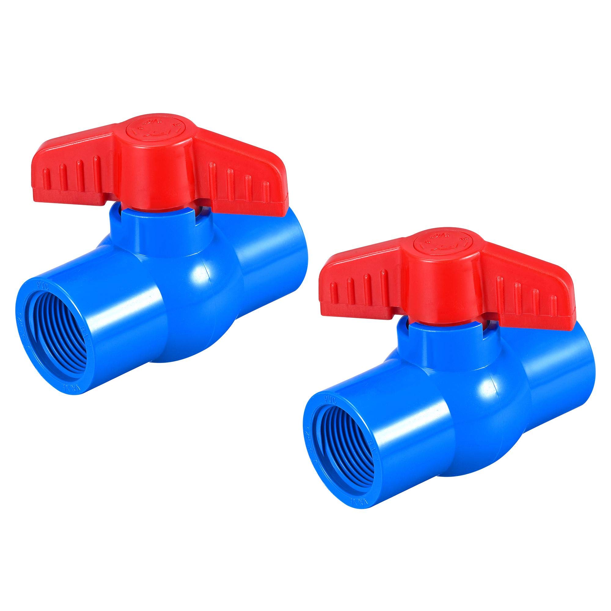 uxcell Ball Valve, G3/4 Female Thread 