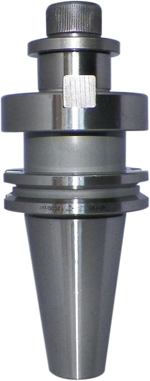 CAT40 Precision Shell End Mill Arbor 1-1/4" Pilot W Proj to 2" Balance to 20,000 RPM