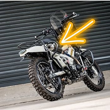 ハンターカブ マフラーカバー ヒートガード 新車外し極美品 CT125 JA65 ハンターカブ マフラーカバー ヒートガード 新車外し極美品 CT125 JA65