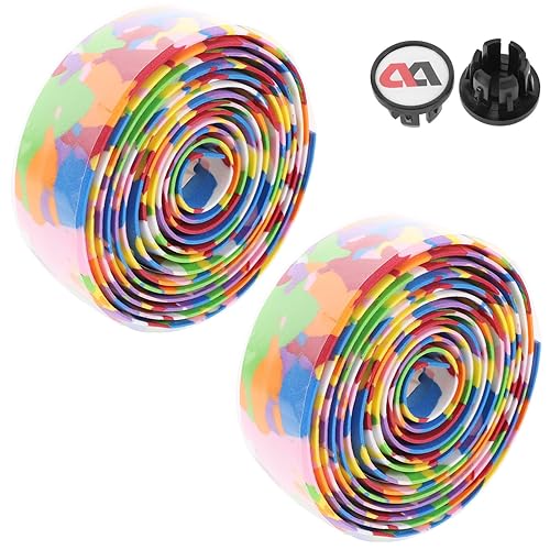 Toddmomy 2pcs Bike Accessories Wear-Resistant Handlebar Tape Handlebar Cover Cycling Handlebar Tape Bike Handlebar Tape Handlebar Tape for Bike