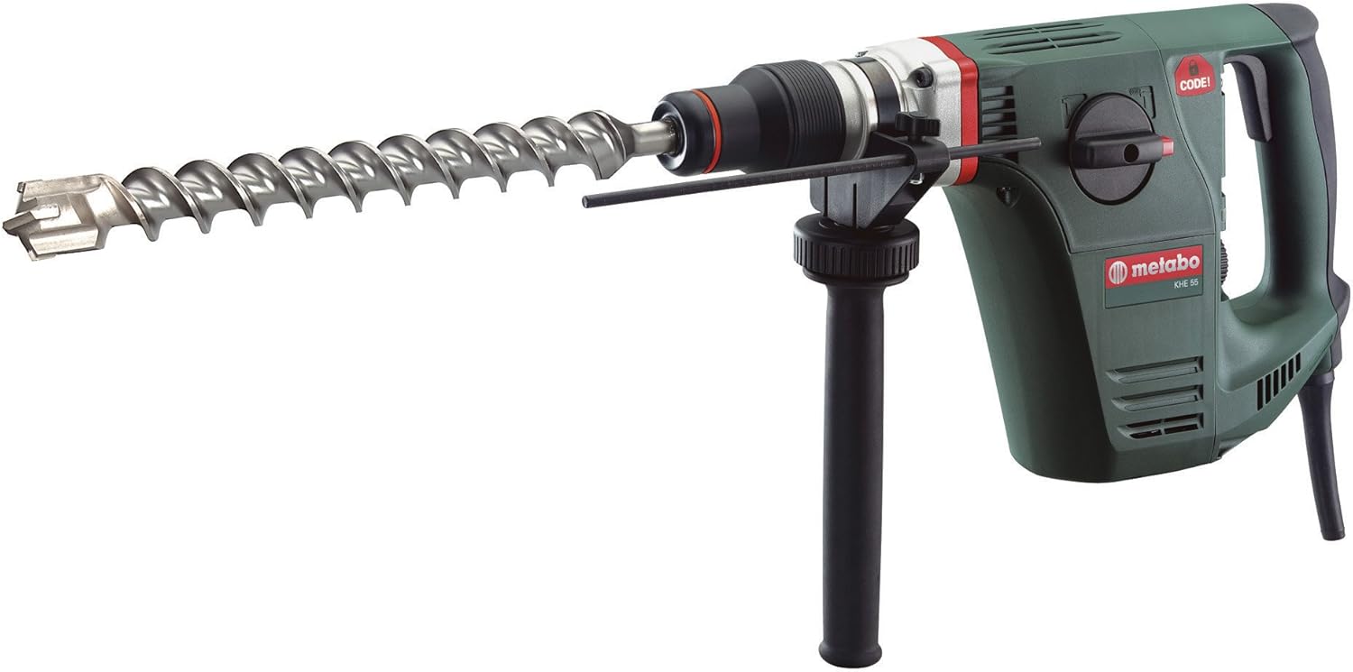 Metabo KHE54 19/16Inch Spline Drive Rotary Hammer Home Improvement