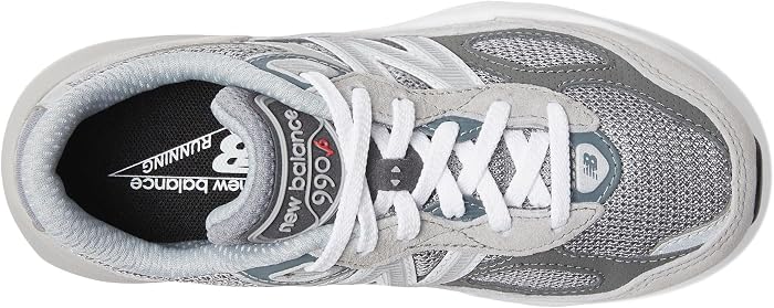 Обувь New Balance 990v6 (Little Kid) — фото 5