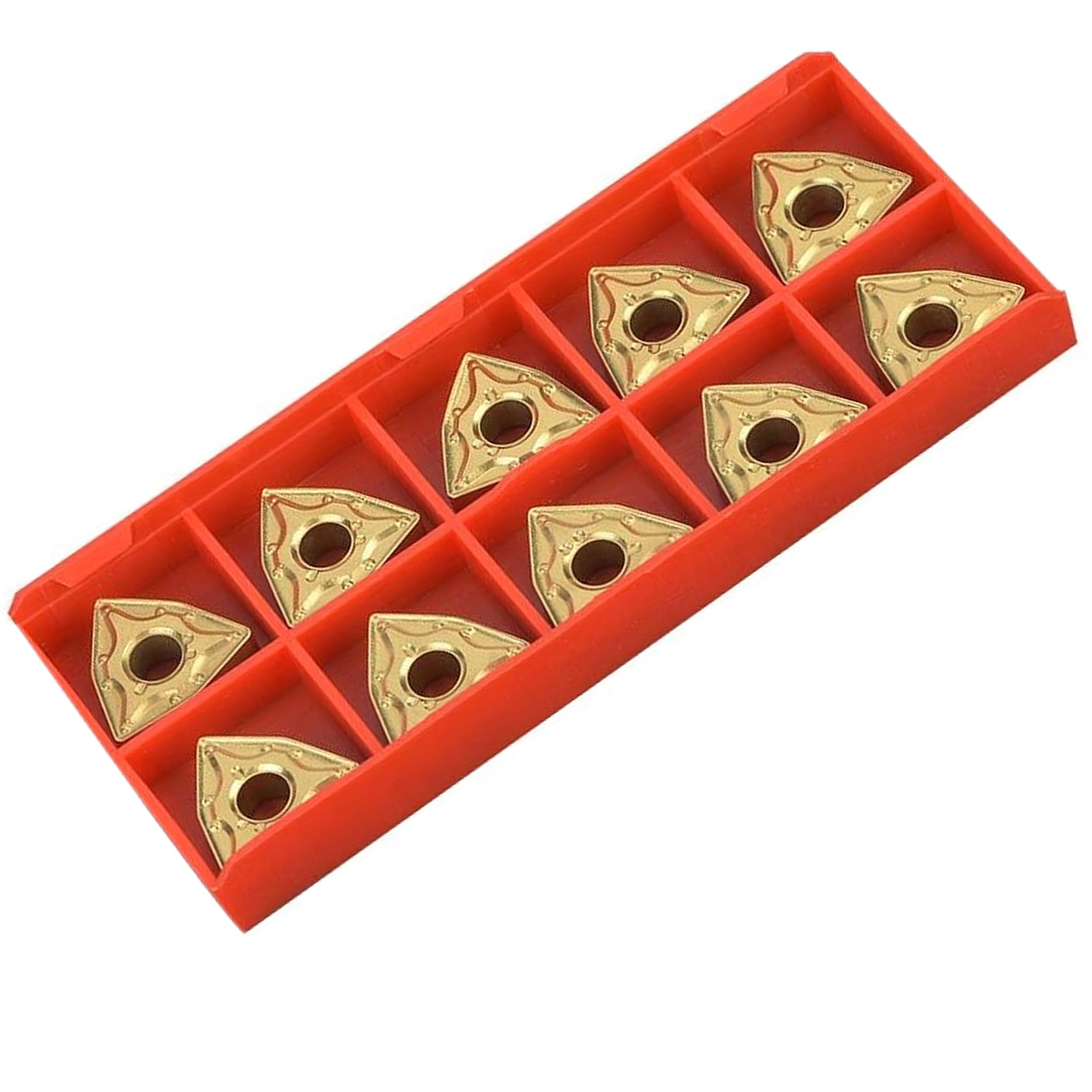 Carbure Inserts 10 PCS TNMG160404 TNMG160408 HM PC9030 NC3030 Outils De Tour Outil De Tournage Externe