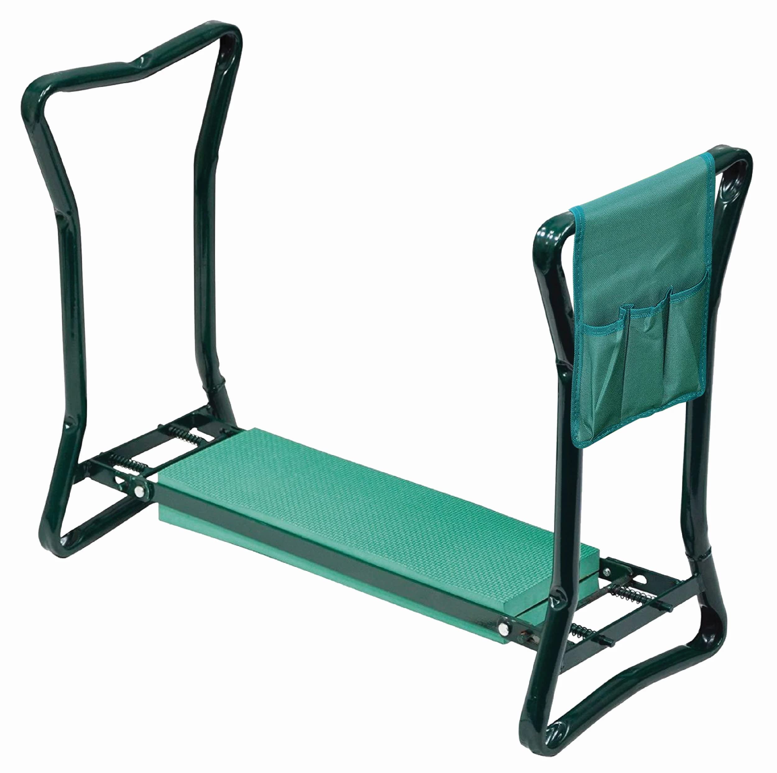 Greenblade BB-KP108 - Rodillera y asiento de jardín con bolsa de herramientas