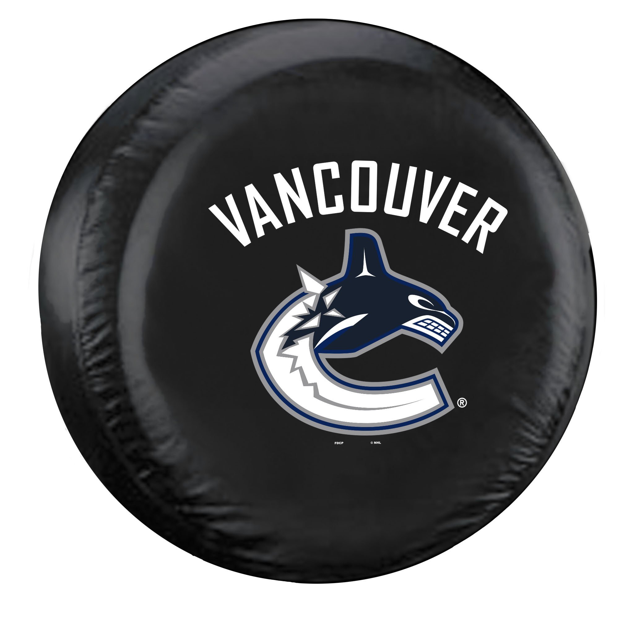 Fremont Die NHL Vancouver Canucks duży pokrowiec na oponę