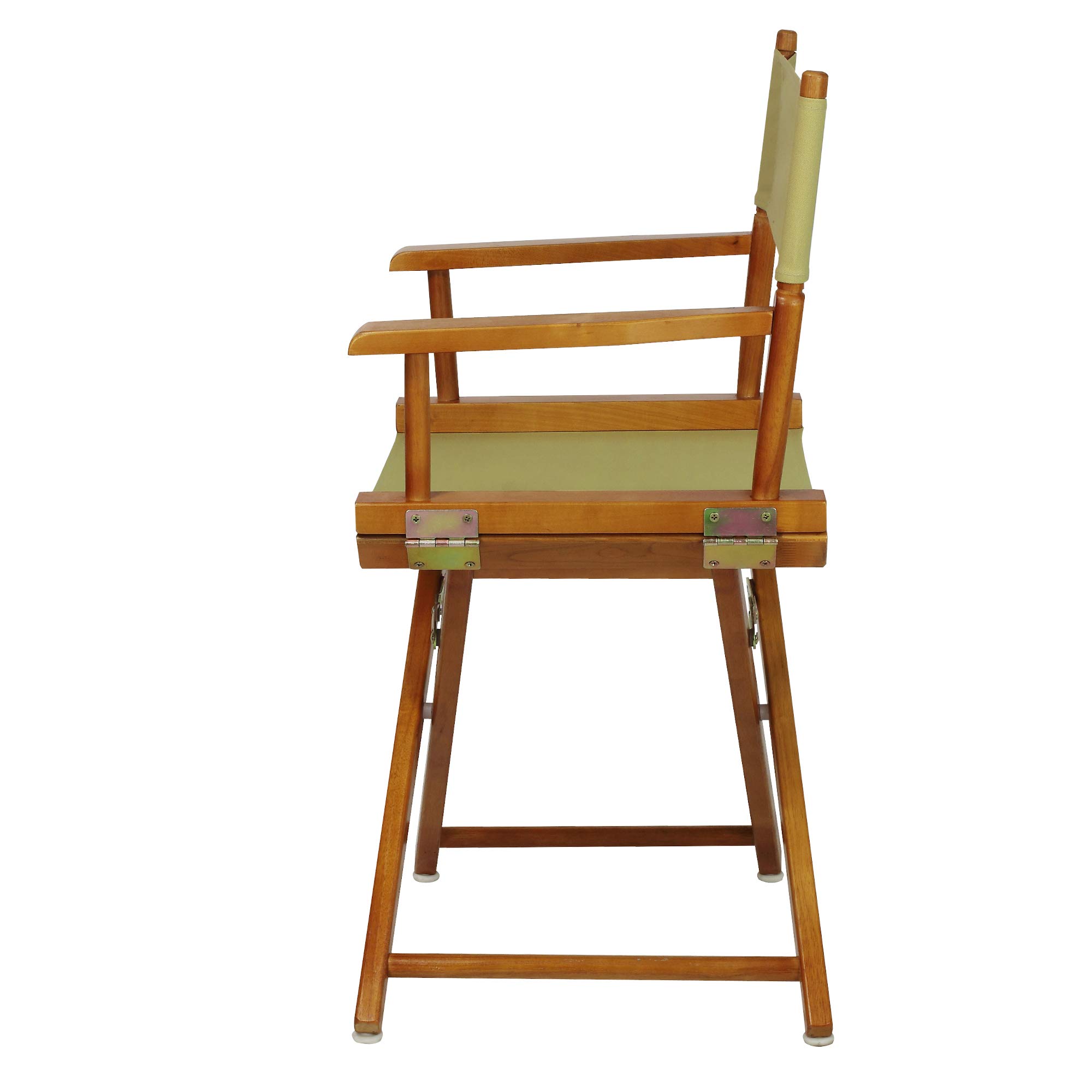 Casual Home 18" Director's Chair Honey Oak Frame with Olive Canvas