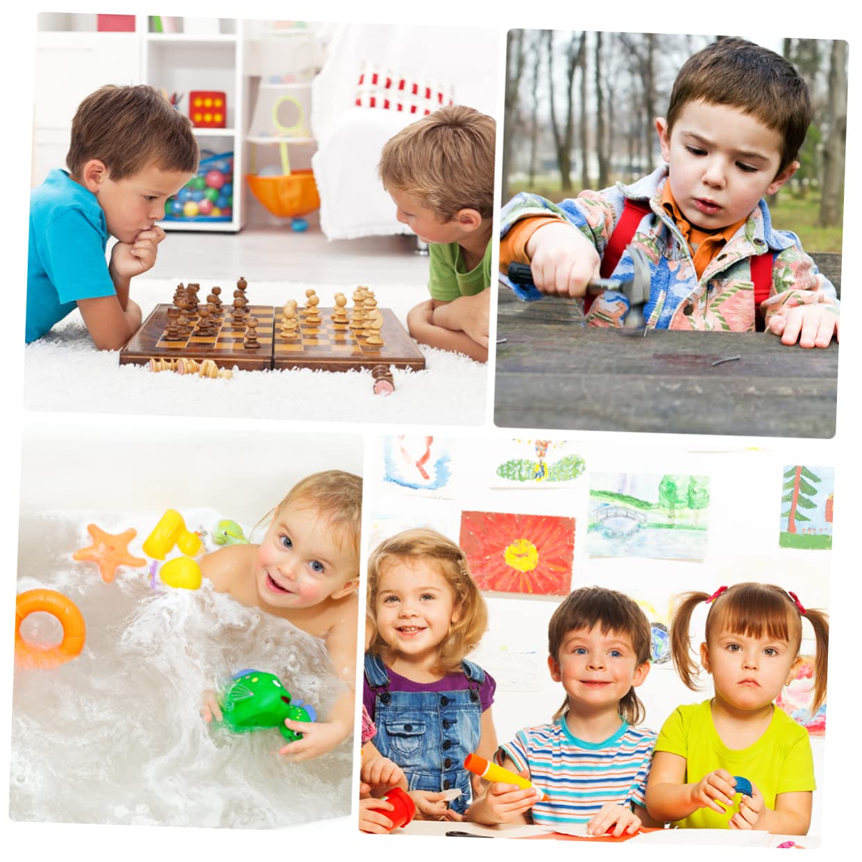 BESPORTBLE 2 Ensembles De Virole De Chapeau De Sorcière Gonflable Jouet Extérieur Jouets D'Extérieur Jeux De Fête pour Enfants Jouet Amusant Jouets De Jeu en Plein Air pour Enfants Jeu
