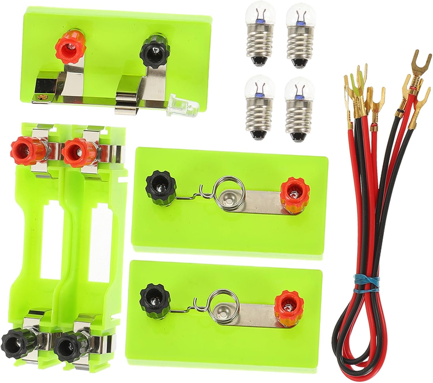 TOBBOMEY 1 Set Circuit Experiment Box Educational Toys
