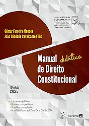 Manual Didático de Direito Constitucional - 10ª Edição 2025
