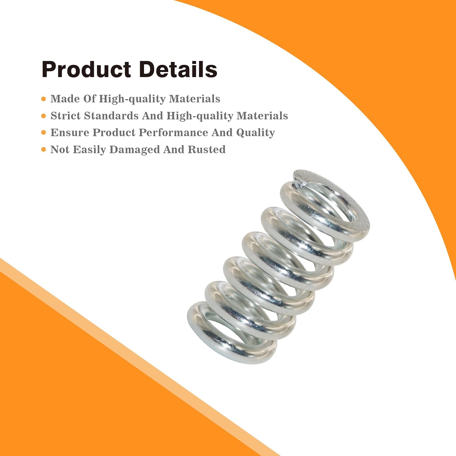 055-0005 055-0078 Air Compressor Adjustment Knob Spring Replacement, Compatible with Sanborn/Craftsman/Coleman/Power Mate Industrial Air Compressors, Replaces 055-0005 055-0078 137-0001 105-0004