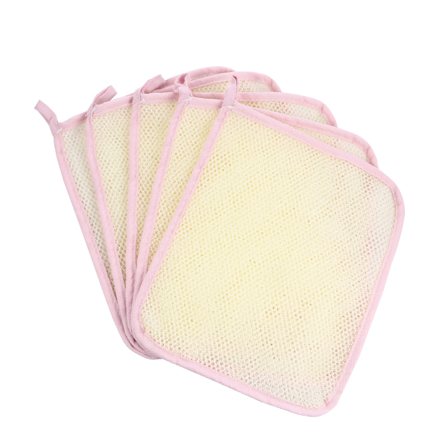 Toallas de doble limpieza facial para tu rutina de baño diaria con paños LIFKOME