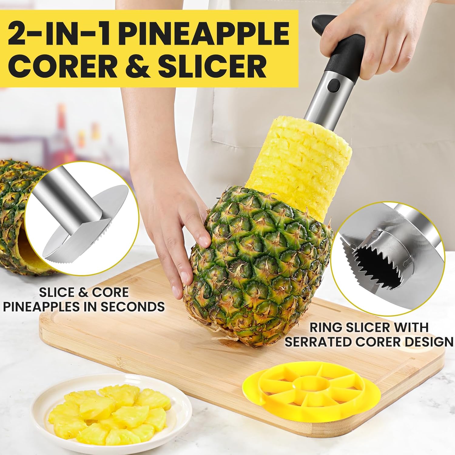 Maintenance Tips for Pineapple Corer: Keep It Sharp & Rust-Free