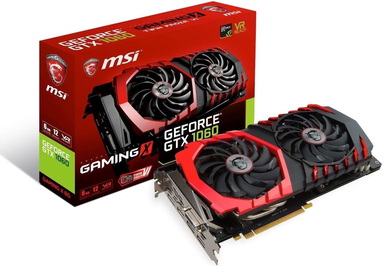 Can The 1060 Run Vr ASUS GeForce GTX 1060 6GB Dual-Fan Edition