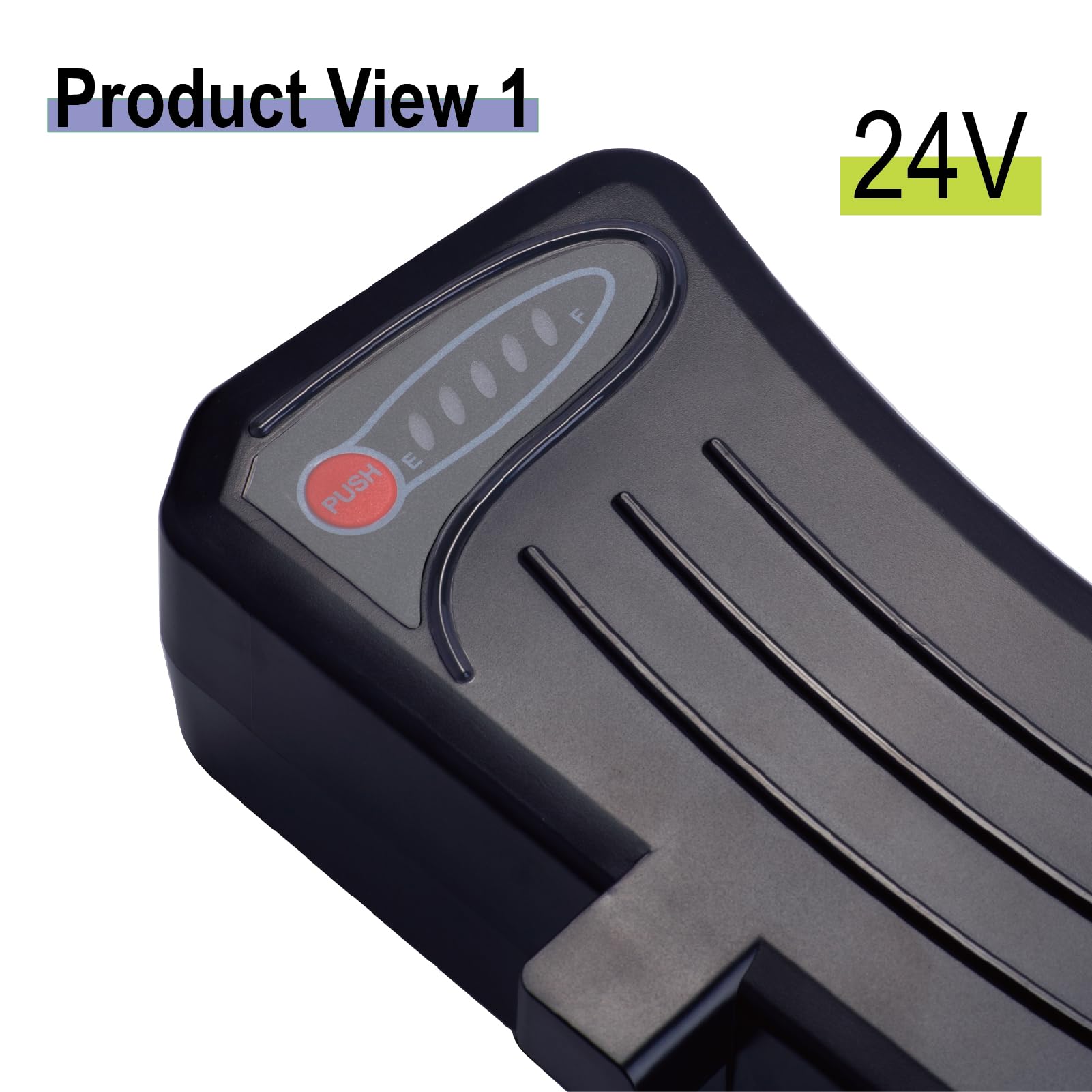 Zamiennik akumulatora do Samsung do rowerów elektrycznych SideClick Silver 24V do Prophete do Zündapp do Kreidler itp. 24V 10.4Ah 13Ah 15Ah (24V 15Ah)