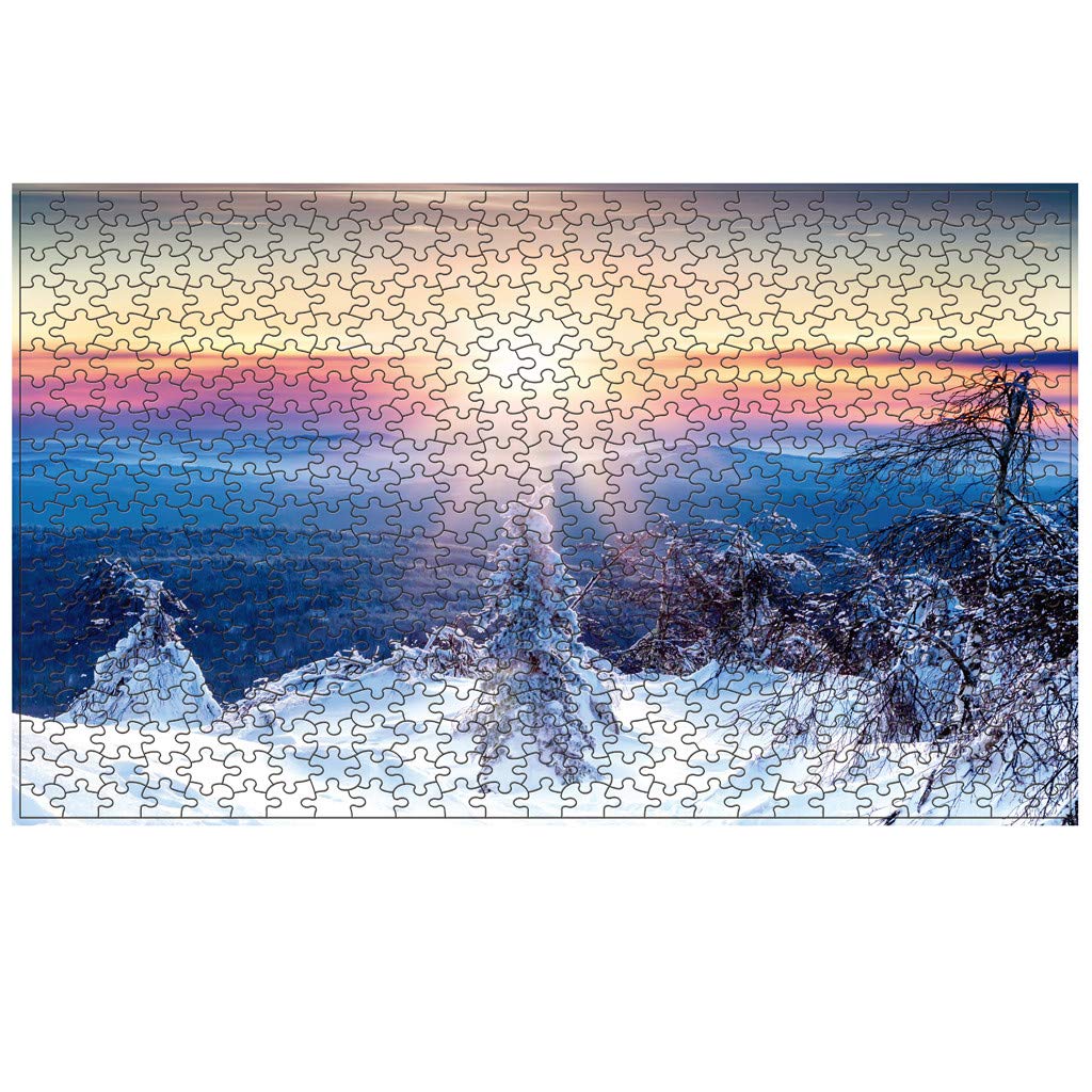 YONSIN 500 Piece Puzzles Jigsaw for Grown Ups Jigsaw Puzzles for Adults Jigsaw Floor Puzzle Puzzle Sets Puzzles Educational Game Stress Reliever for Adult Kids