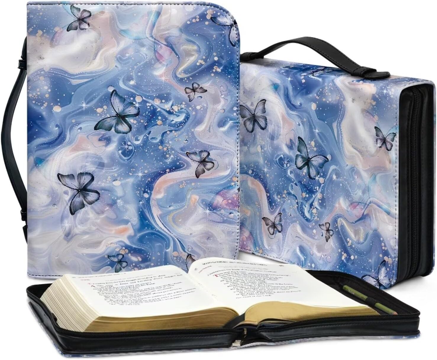 Bible Covers Bible Cover Case for Women Large Bible Carrying Bag