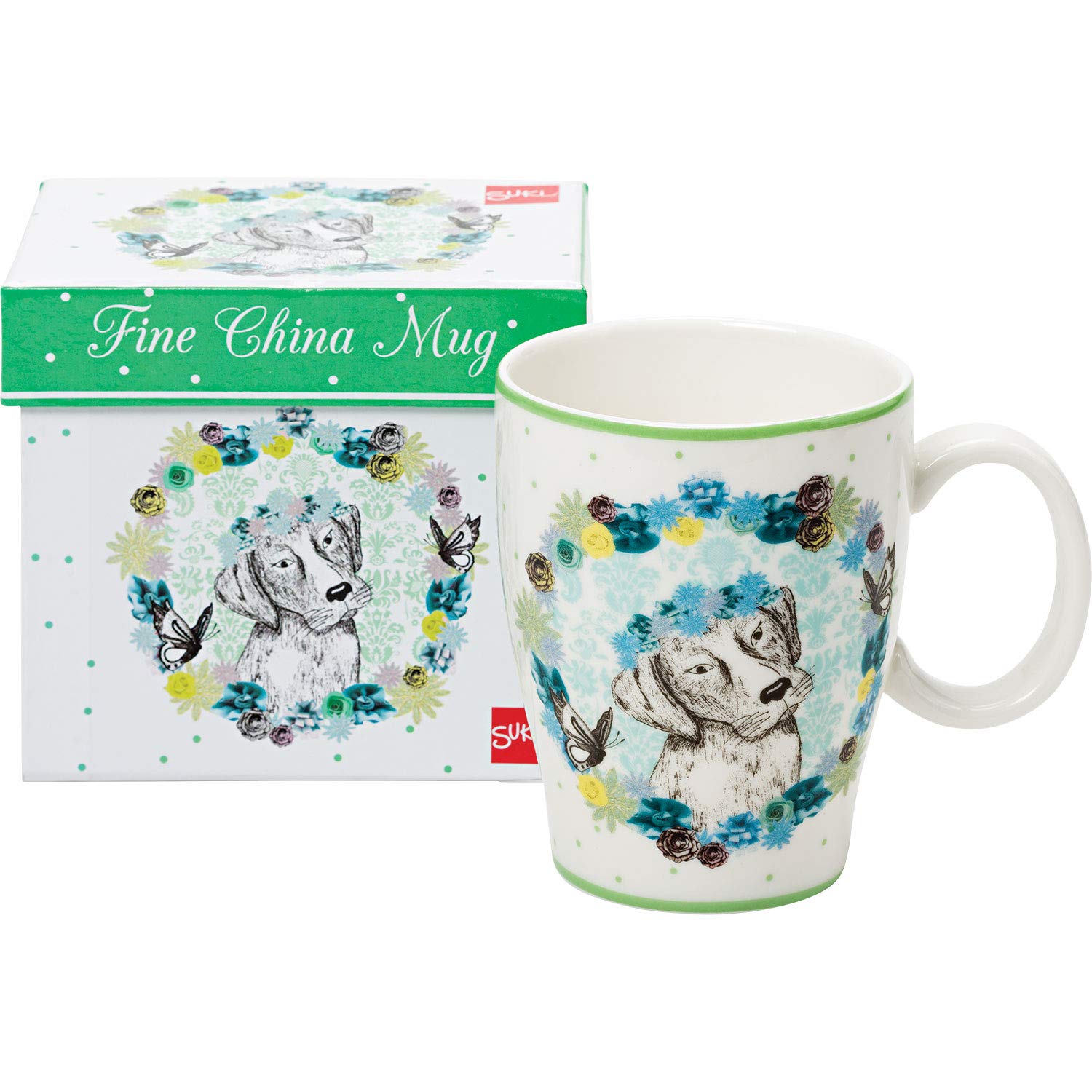 Mug chien tasse réconfortante pour démarrer la journée du bon pied