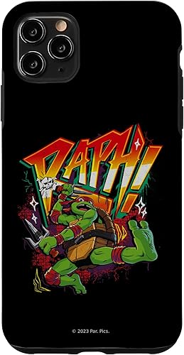 iPhone 11 Pro Max Teenage Mutant Ninja Turtles Mutant Mayhem Raph Case