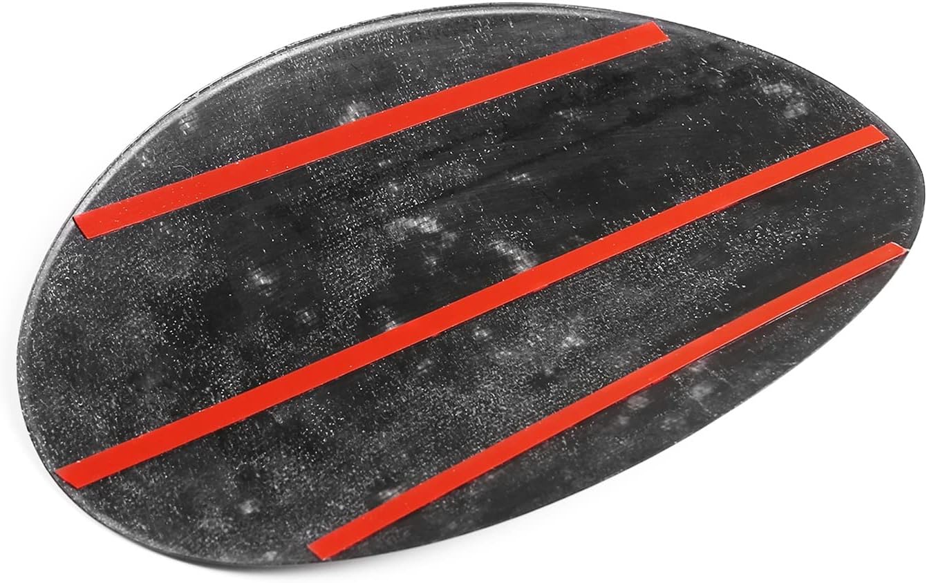 Forged Carbon Fiber Fuel Oil Gas Tank Cap Trim Cover for Porsche 718 911 2012-18