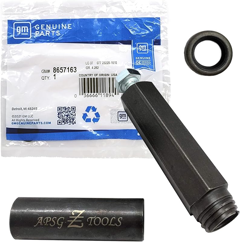 Ferramenta para instalar e remover retentor do eixo seletor APSG para transmissões automáticas GM – com retentor AC DELCO 8657163