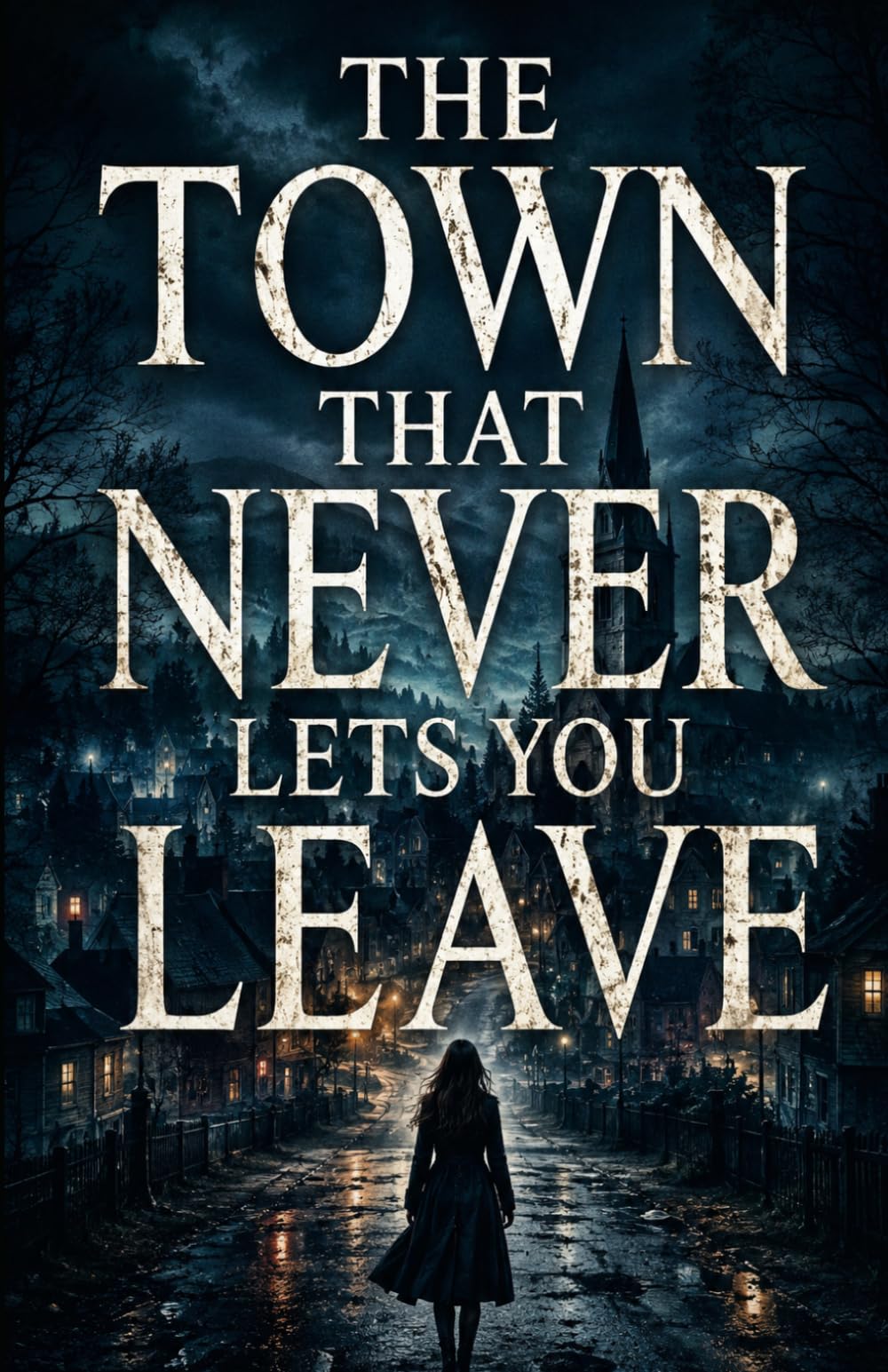 The Town That Never Lets You Leave: A Psychological Thriller with Dark Romance, Cult Horror, and a Crime Investigation Mystery