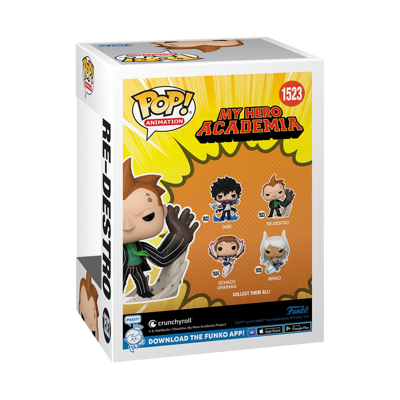Funko POP! Animation: My Hero Academia (MHA) 2, Re-Destro, Collectable Vinyl Figure, Gift Idea, Official Merchandise - Image 3