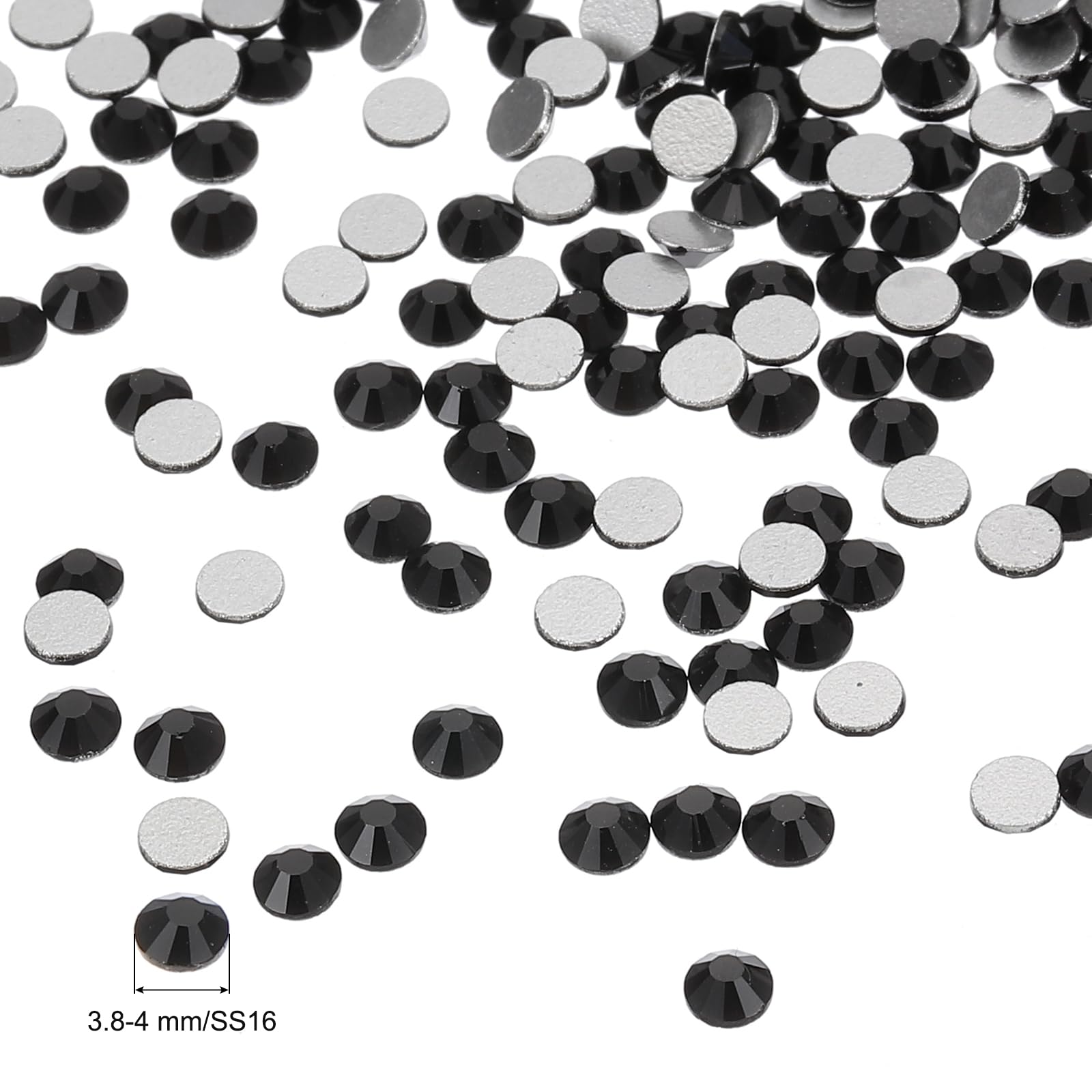 PATIKIL SS16/1440Pcs Glass Diamante Rhinestone - Image 2