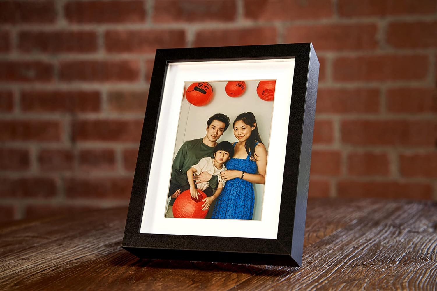 Photo Picture Frame Diversion Safe – Mini Safe Box with Hidden Secret Compartment to stash your Money, Cash, Jewelry or Herbs. Perfect for Home Security. (4X6, Black) - - 