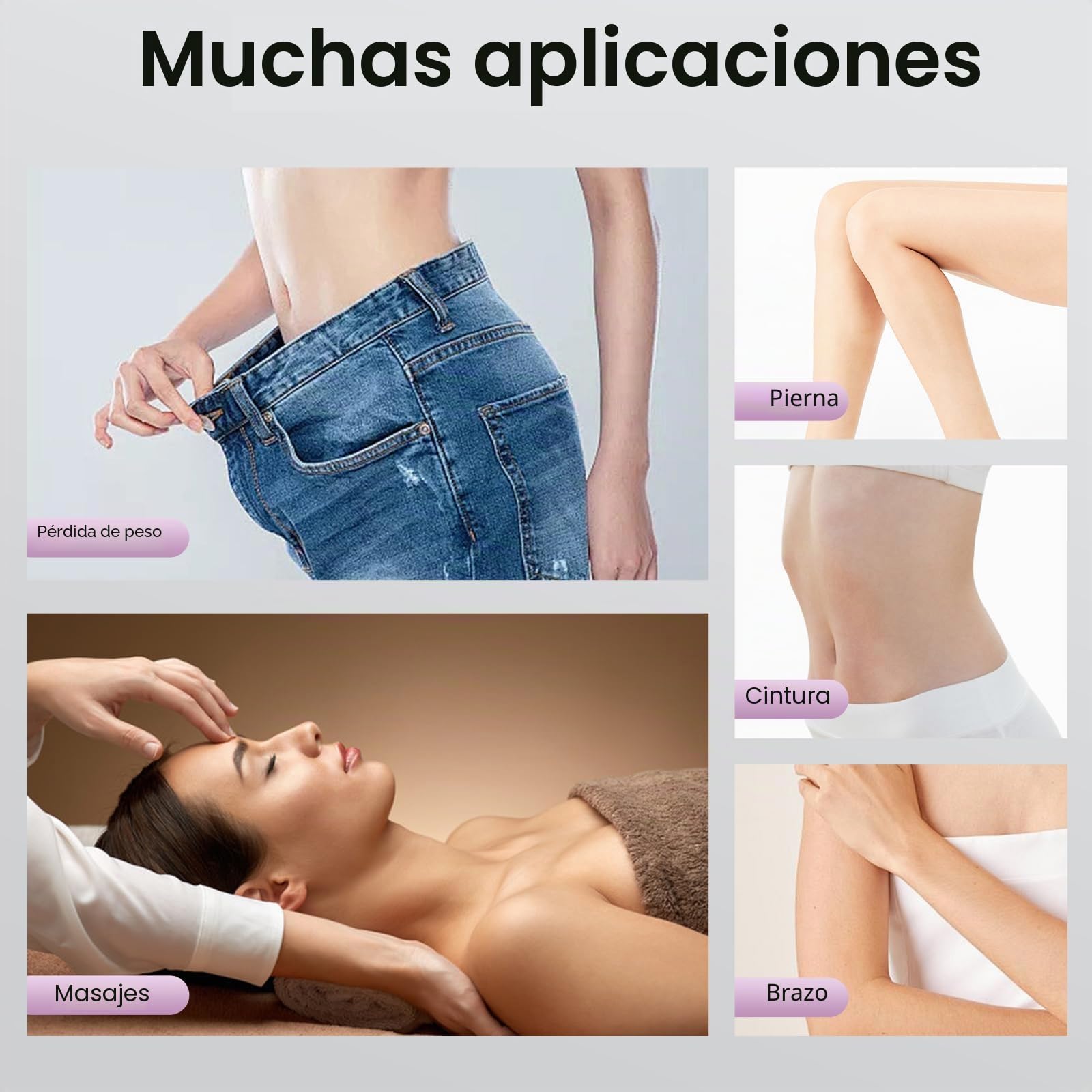 Dispositivo De Drenaje De Celulitis Linfática Dispositivo De Masaje Eléctrico Todo El Cuerpo Presoterapia Masaje Drenaje,Espalda, Piernas Y Hombros