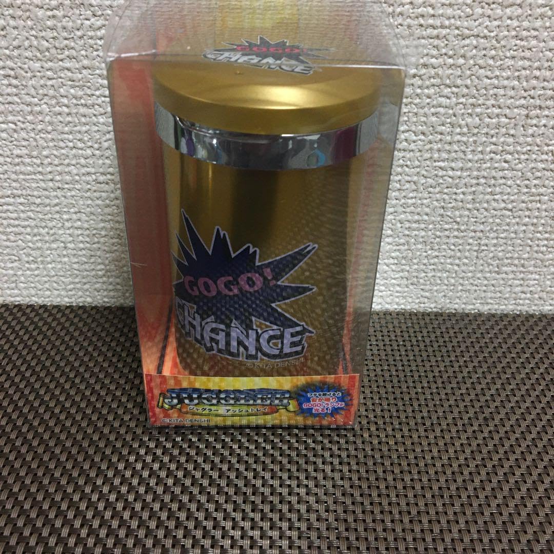 ジャグラーアッシュトレイ　ゴールド 、ブラック 2点セット Amazon.co.jp: ジャグラー 光る！音が鳴る！アッシュトレイ 灰皿