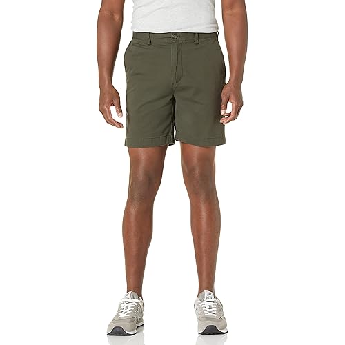 Amazon Essentials Men's Slim-Fit 7" Chino Shorts