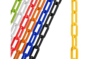 US Weight Driveway Chain Barrier | SunShield UV Resistant | 2" x...