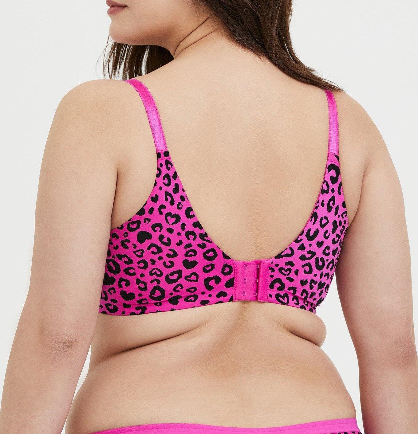 Torrid Women's Plus Size Bra - Perfect T-Shirt Lightly Lined Bra - Image 3