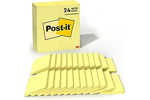 Post-it Notes: Your Durable, Multipurpose Solution for Efficient Note-taking