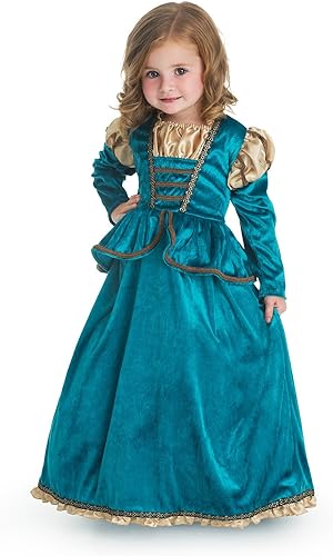 Little Adventures Disfraz de princesa medieval