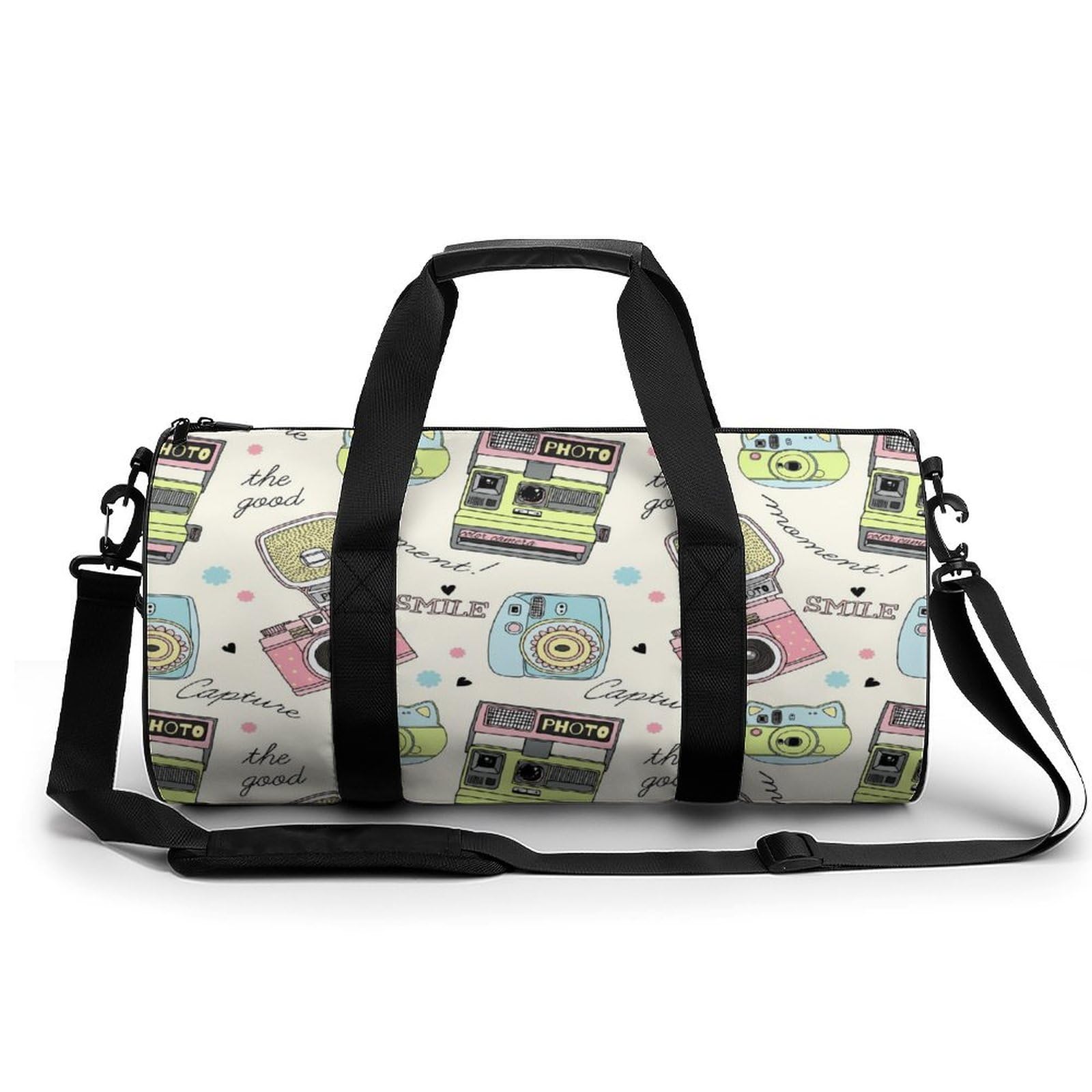 Sac de voyage 45x23x23cm et sport multi-usage grand volume - 8