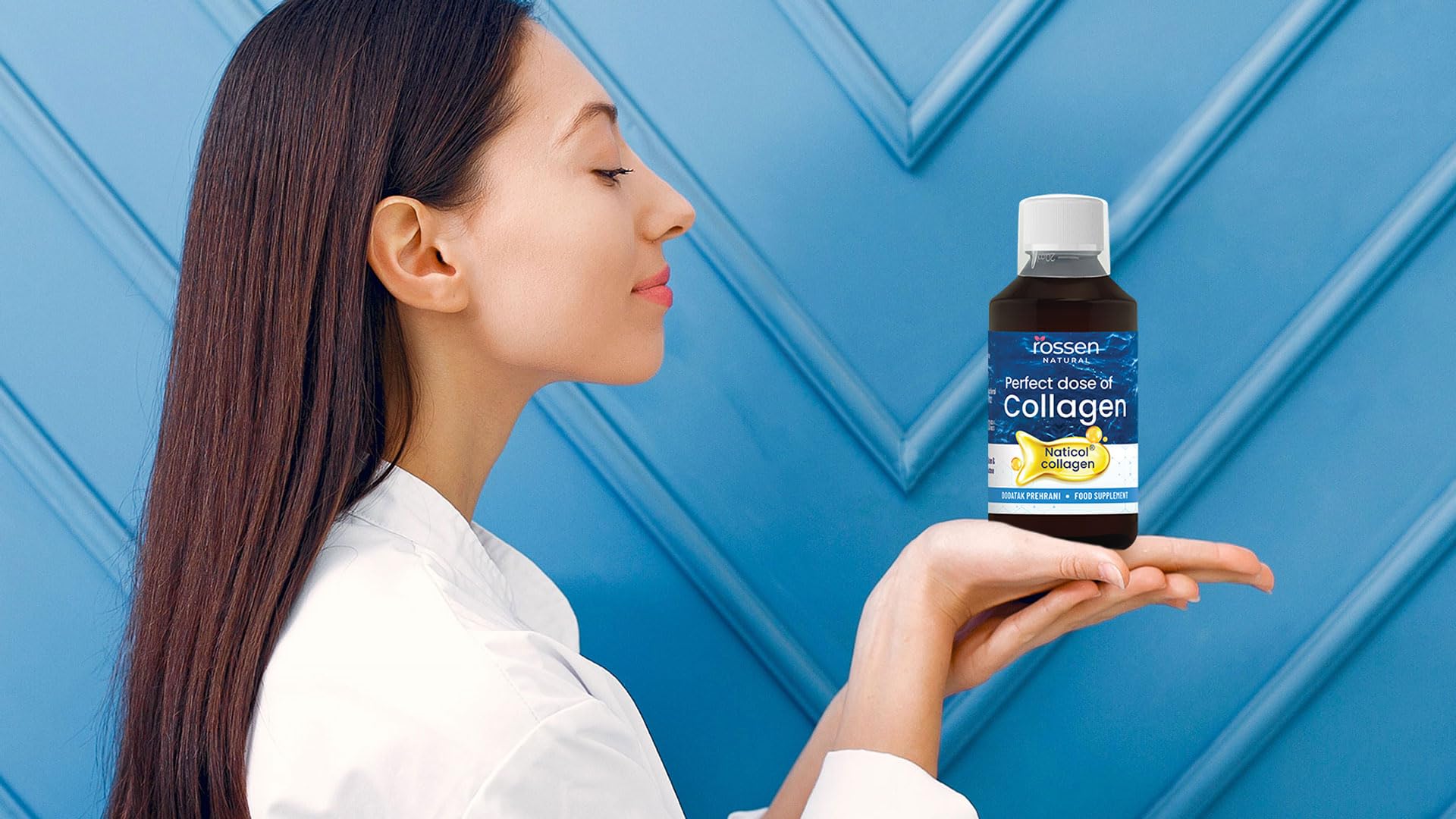 Collagene Marino 3x250 ml (75 Dosi) – 5000 mg Collagene di Pesce Idrolizzato per Dose – Naticol® con MSM – Sciroppo Liquido Alta Biodisponibilità – Senza Glutine – Prodotto in Italia